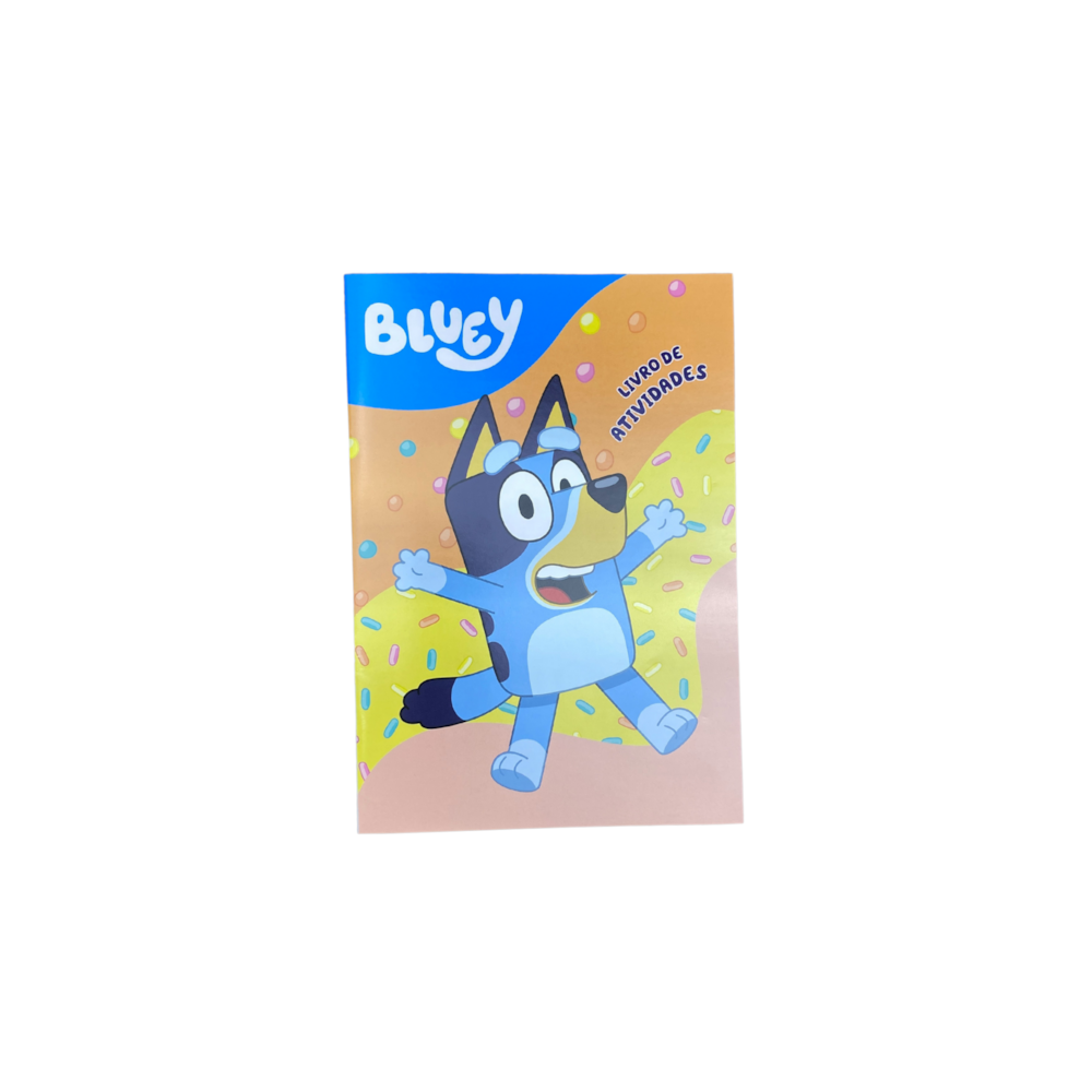 Bluey Minha Maletinha de Atividades
