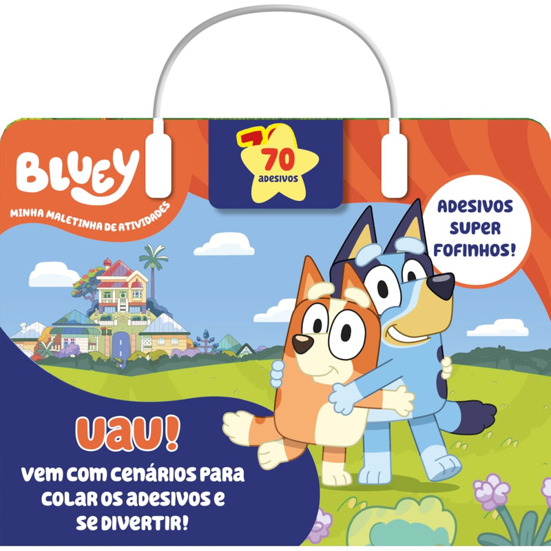 Bluey Minha Maletinha de Atividades