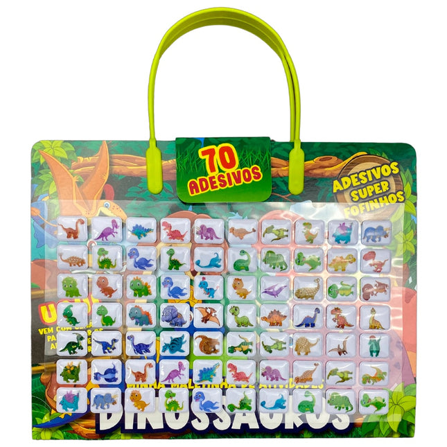 Minha Maletinha de Atividades | Dinossauros