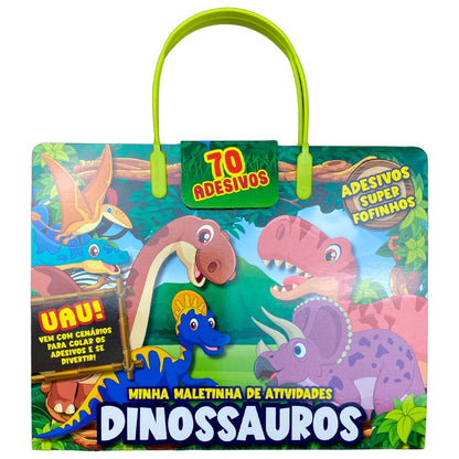 Minha Maletinha de Atividades | Dinossauros