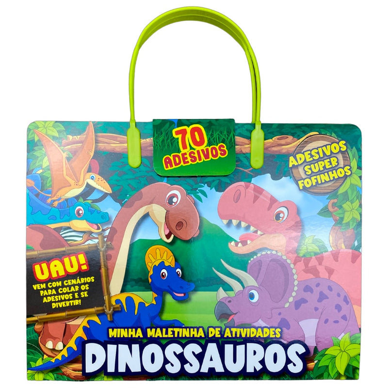 Minha Maletinha de Atividades | Dinossauros