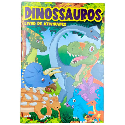 Minha Maletinha de Atividades | Dinossauros