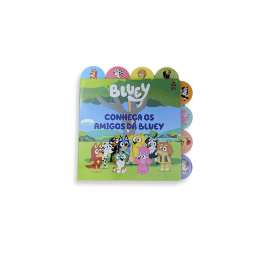 Conheca os Amigos da Bluey