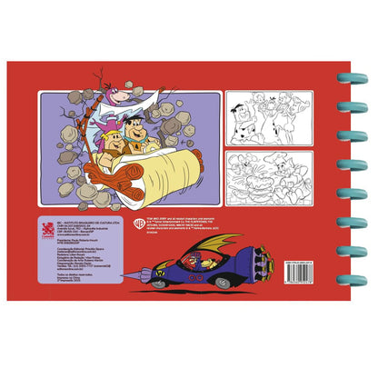 Cute e Comfy Hanna-Barbera | Livro de Colorir com Disco | Edição 09
