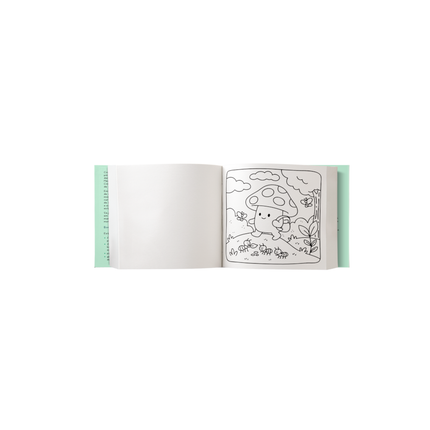 JARDIM MAGICO - LIVRO DE COLORIR CORES DO LUCAS