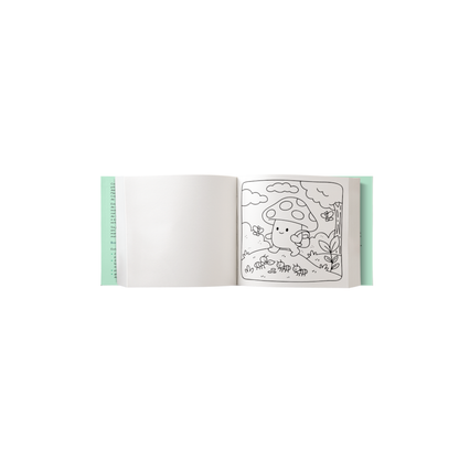 JARDIM MAGICO - LIVRO DE COLORIR CORES DO LUCAS