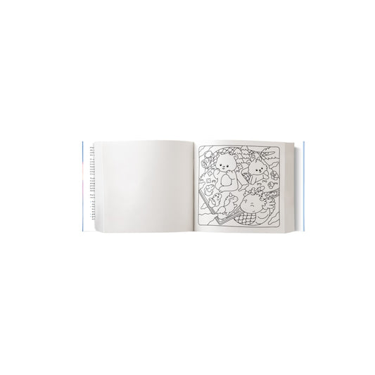 FOFURAS ENCANTADAS - LIVRO DE COLORIR FLUFFY TIMES