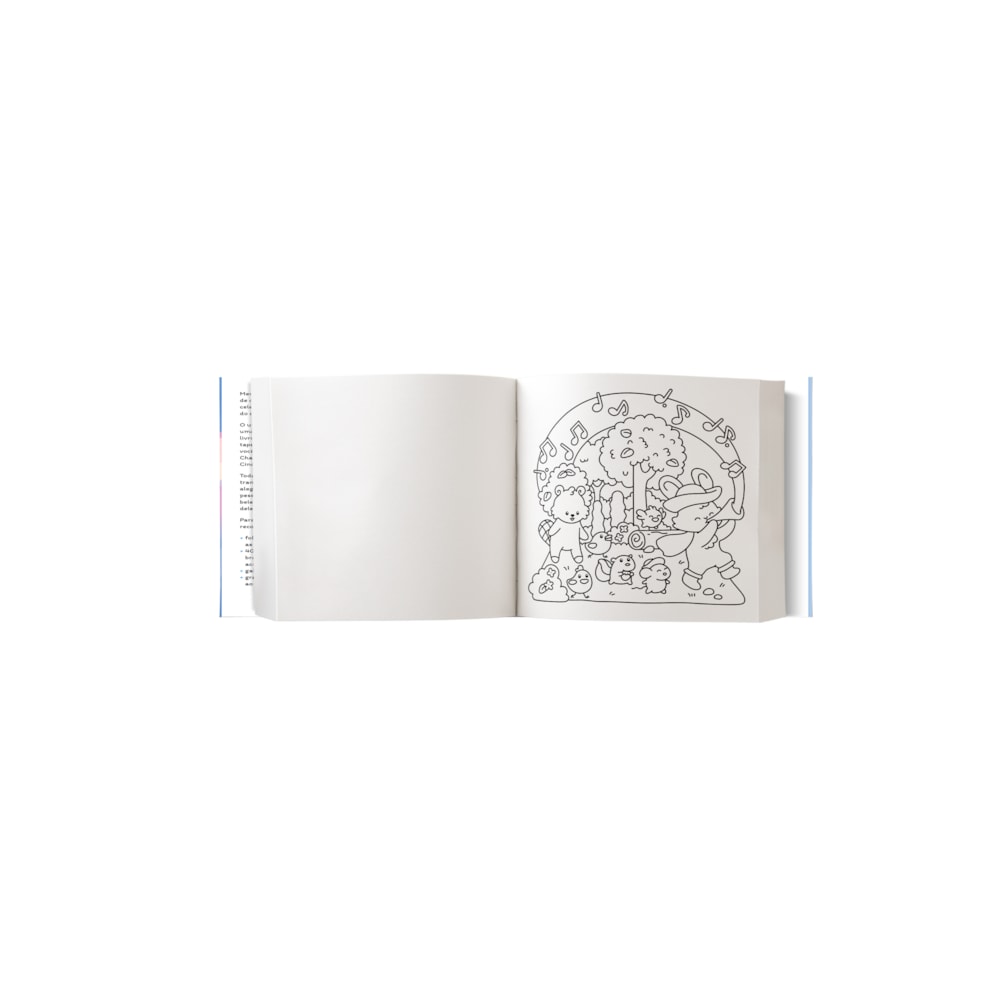 FOFURAS ENCANTADAS - LIVRO DE COLORIR FLUFFY TIMES