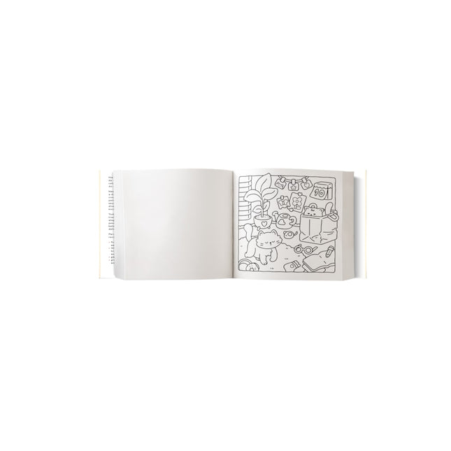 FOFURAS FELINAS - LIVRO DE COLORIR FLUFFY TIMES