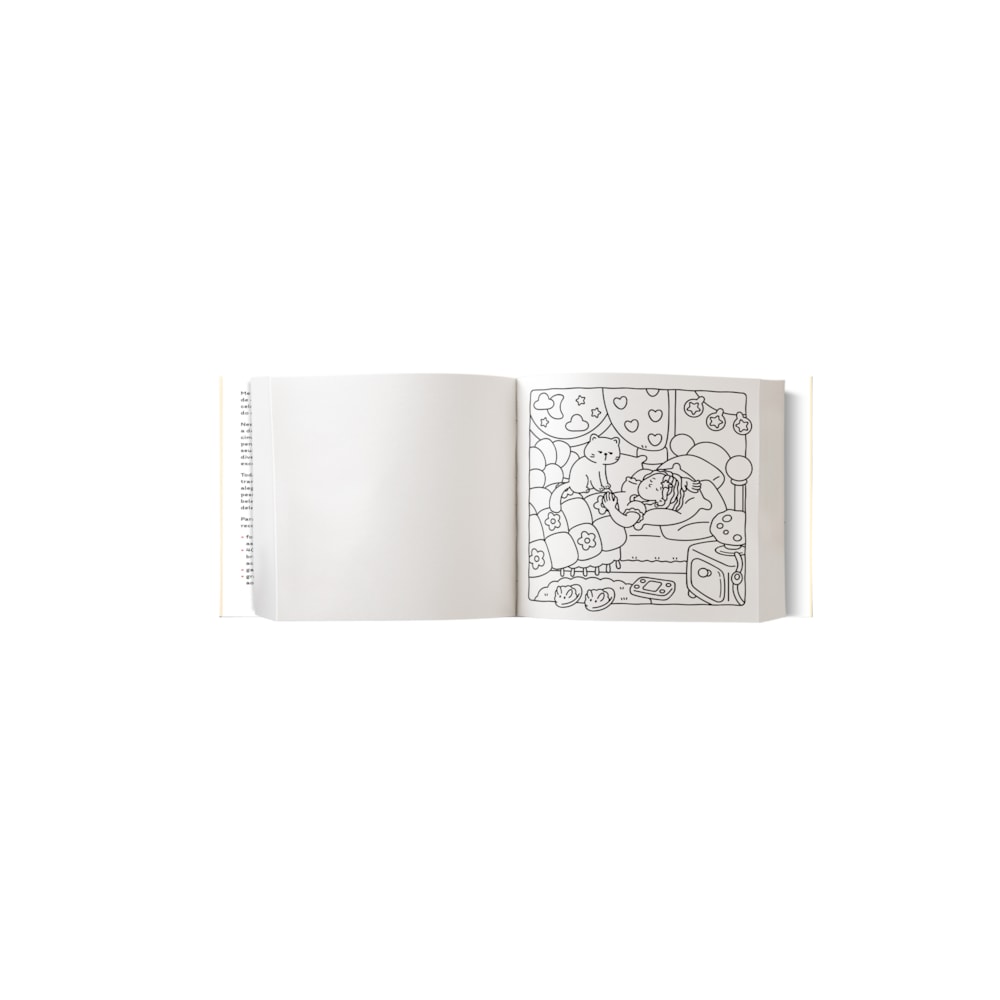 FOFURAS FELINAS - LIVRO DE COLORIR FLUFFY TIMES