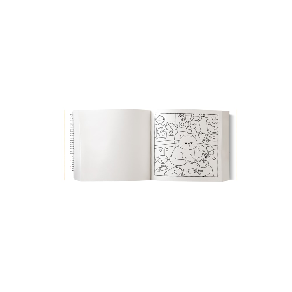 FOFURAS FELINAS - LIVRO DE COLORIR FLUFFY TIMES