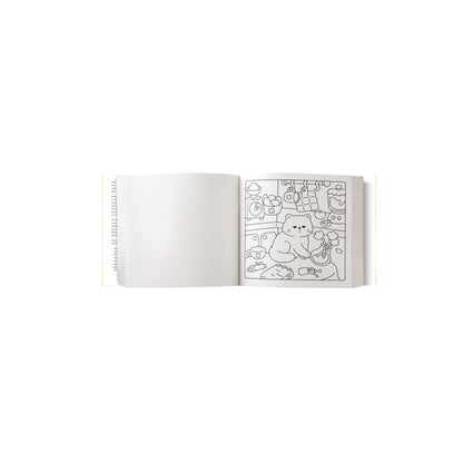FOFURAS FELINAS - LIVRO DE COLORIR FLUFFY TIMES