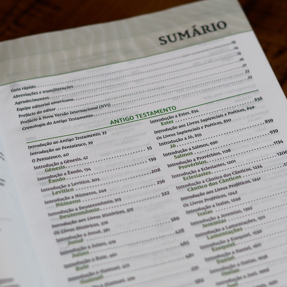 Bíblia Sagrada | NVI | Premier Collection | Capa Couro Luxo Marrom