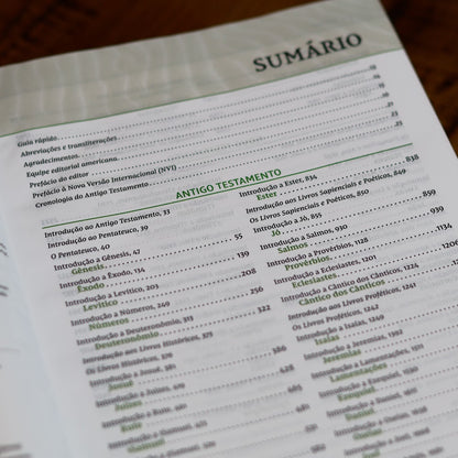 Bíblia Sagrada | NVI | Premier Collection | Capa Couro Luxo Marrom