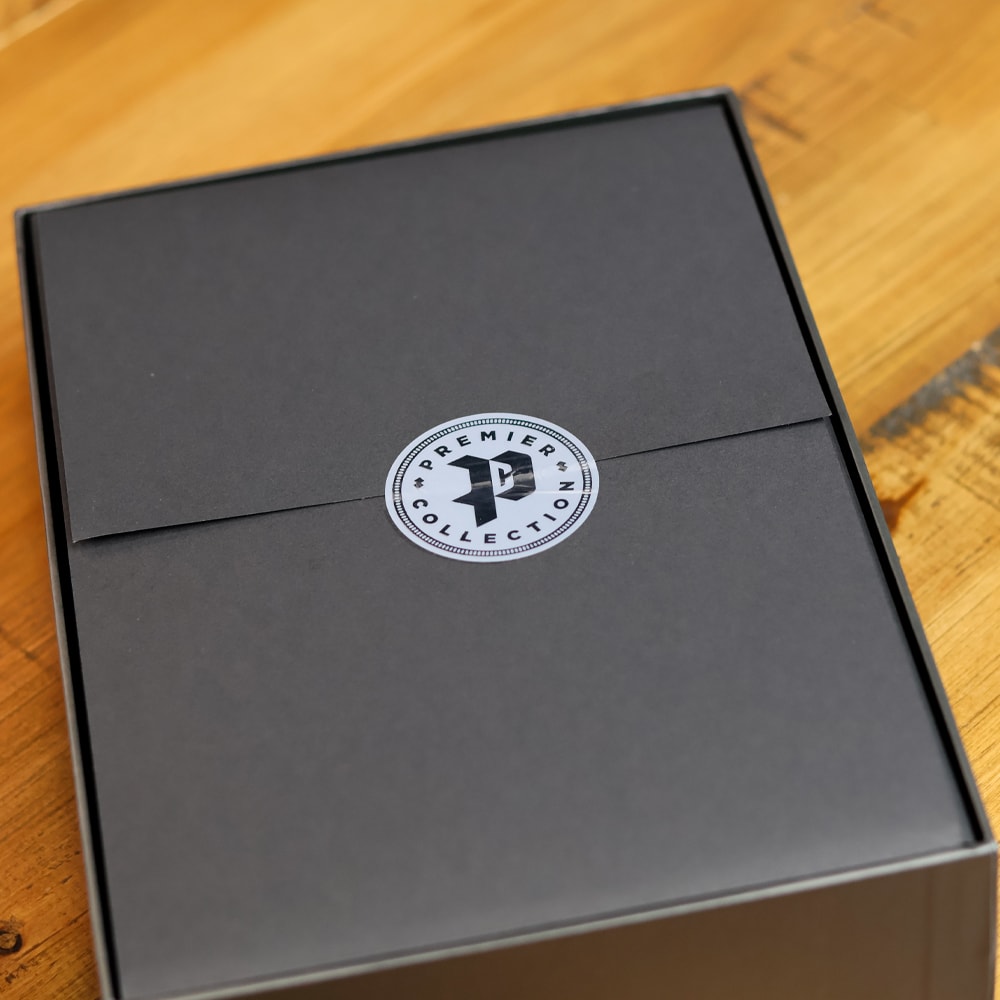 Bíblia Sagrada | NVI | Premier Collection | Capa Couro Luxo Marrom