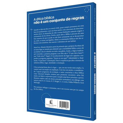 O Habitat da Moralidade | Rômulo Monteiro