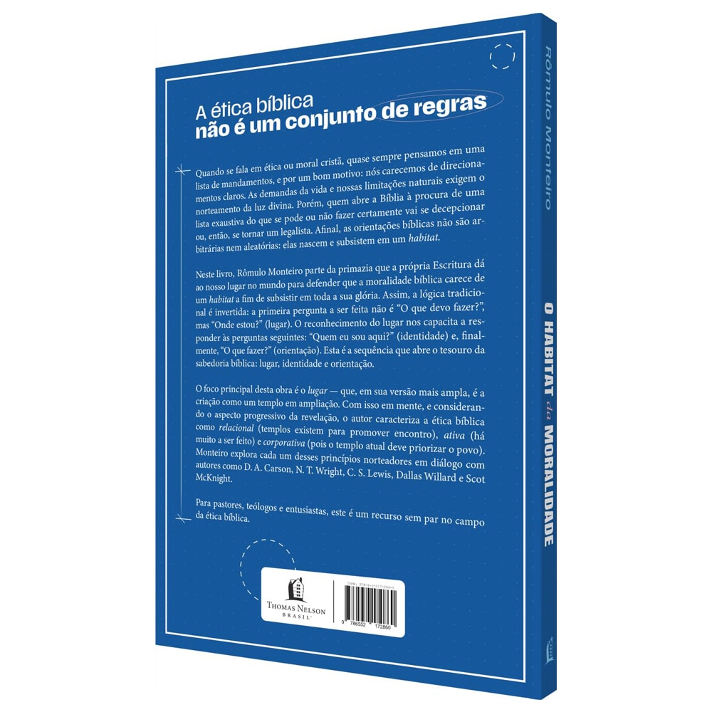 O Habitat da Moralidade | Rômulo Monteiro