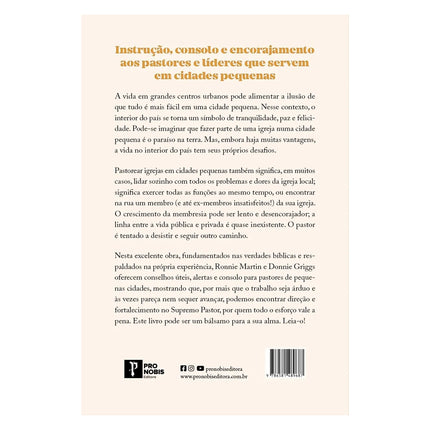 Pastoreando Pequenas Cidades | Ronnie Martin e Donnie Griggs