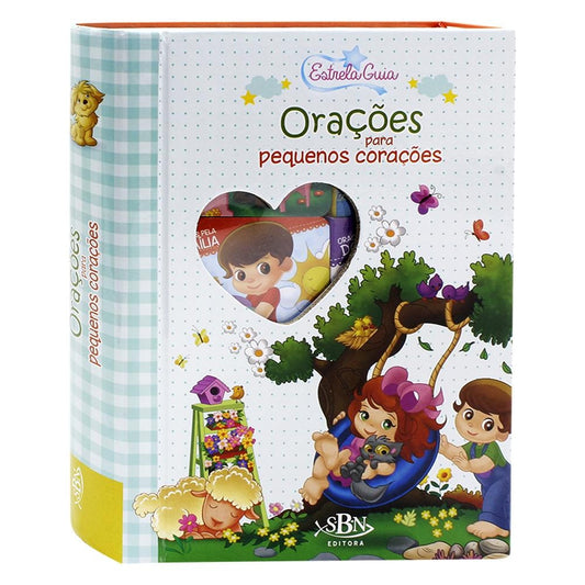 "BOX C/6 UND: ESTRELA GUIA - ORACOES P/PEQUENOS CORACOES
"