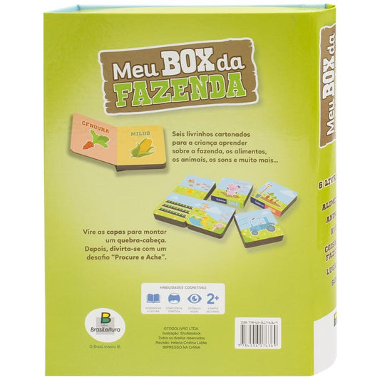 BOX C/6 UND: FAZENDA