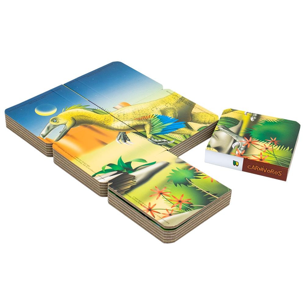 BOX C/6 UND: MINHA PRIMEIRA BIBLIOTECA DE DINOSSAUROS