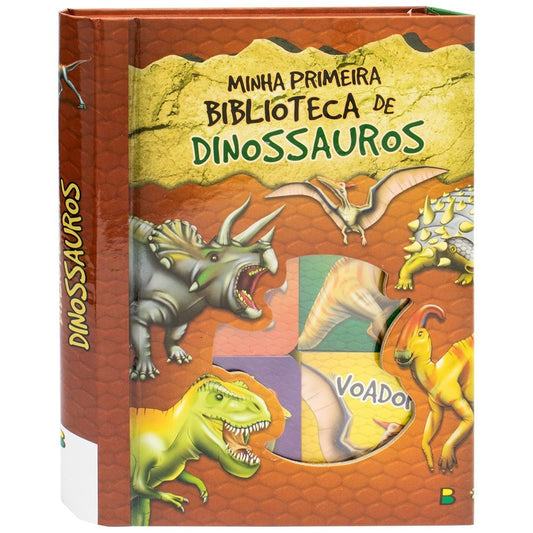 BOX C/6 UND: MINHA PRIMEIRA BIBLIOTECA DE DINOSSAUROS