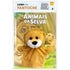 "LIVRO COM FANTOCHE: ANIMAIS DA SELVA
 "