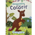 AMIGUINHOS PARA COLORIR: CANGURU
