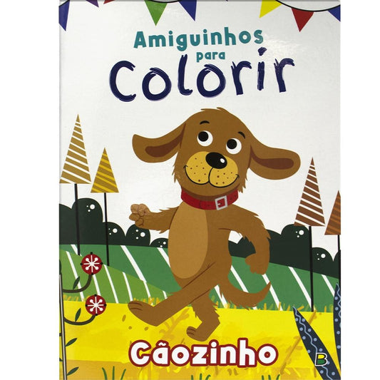 AMIGUINHOS PARA COLORIR: CAOZINHO