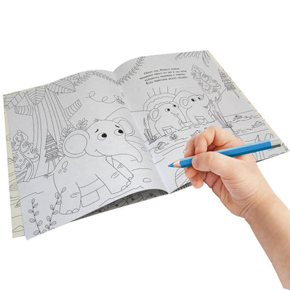 AMIGUINHOS PARA COLORIR: ELEFANTE