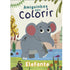 AMIGUINHOS PARA COLORIR: ELEFANTE