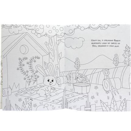 AMIGUINHOS PARA COLORIR: GATINHO