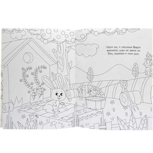 AMIGUINHOS PARA COLORIR: GATINHO