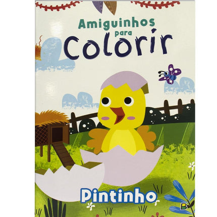 AMIGUINHOS PARA COLORIR: PINTINHO