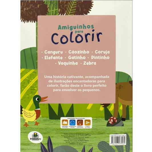 AMIGUINHOS PARA COLORIR: VAQUINHA