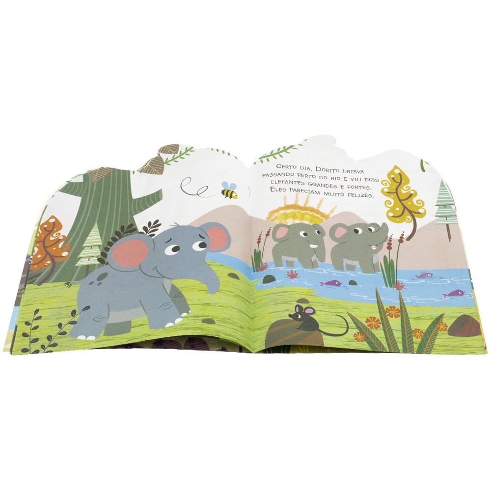 AMIGUINHOS RECORTADOS II: ELEFANTE