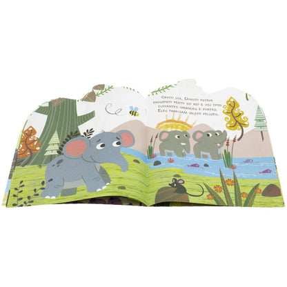 AMIGUINHOS RECORTADOS II: ELEFANTE