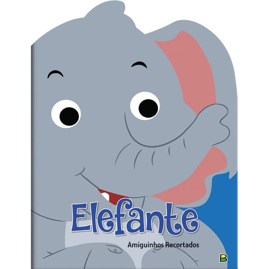 AMIGUINHOS RECORTADOS II: ELEFANTE