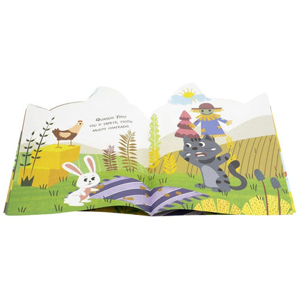 AMIGUINHOS RECORTADOS II: GATINHO