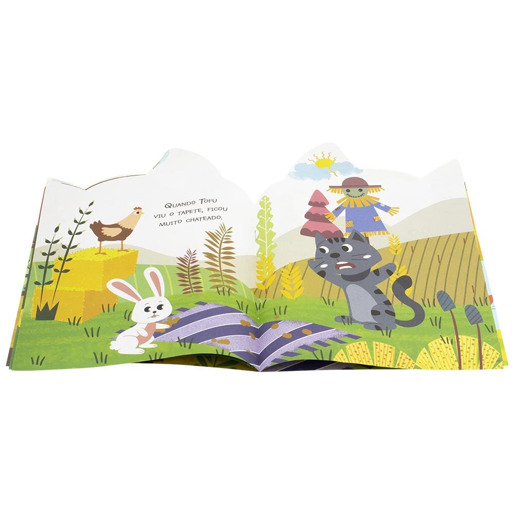 AMIGUINHOS RECORTADOS II: GATINHO