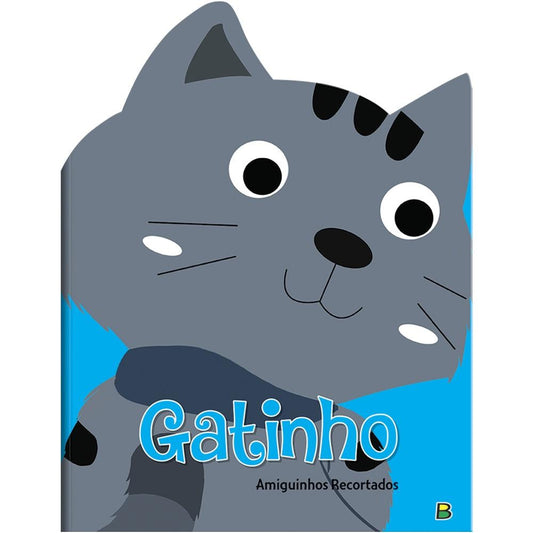 AMIGUINHOS RECORTADOS II: GATINHO
