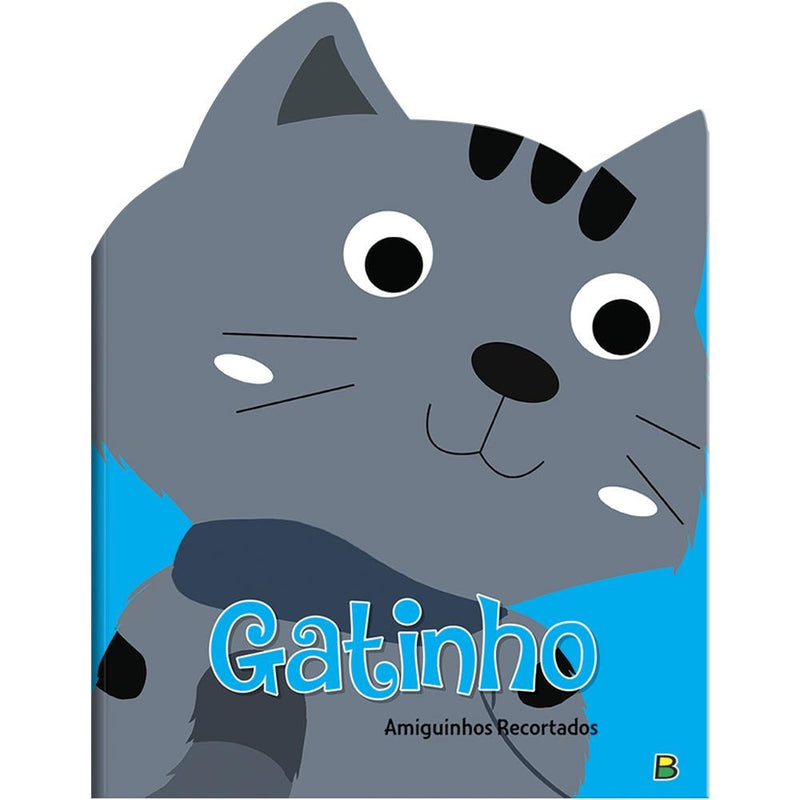 AMIGUINHOS RECORTADOS II: GATINHO