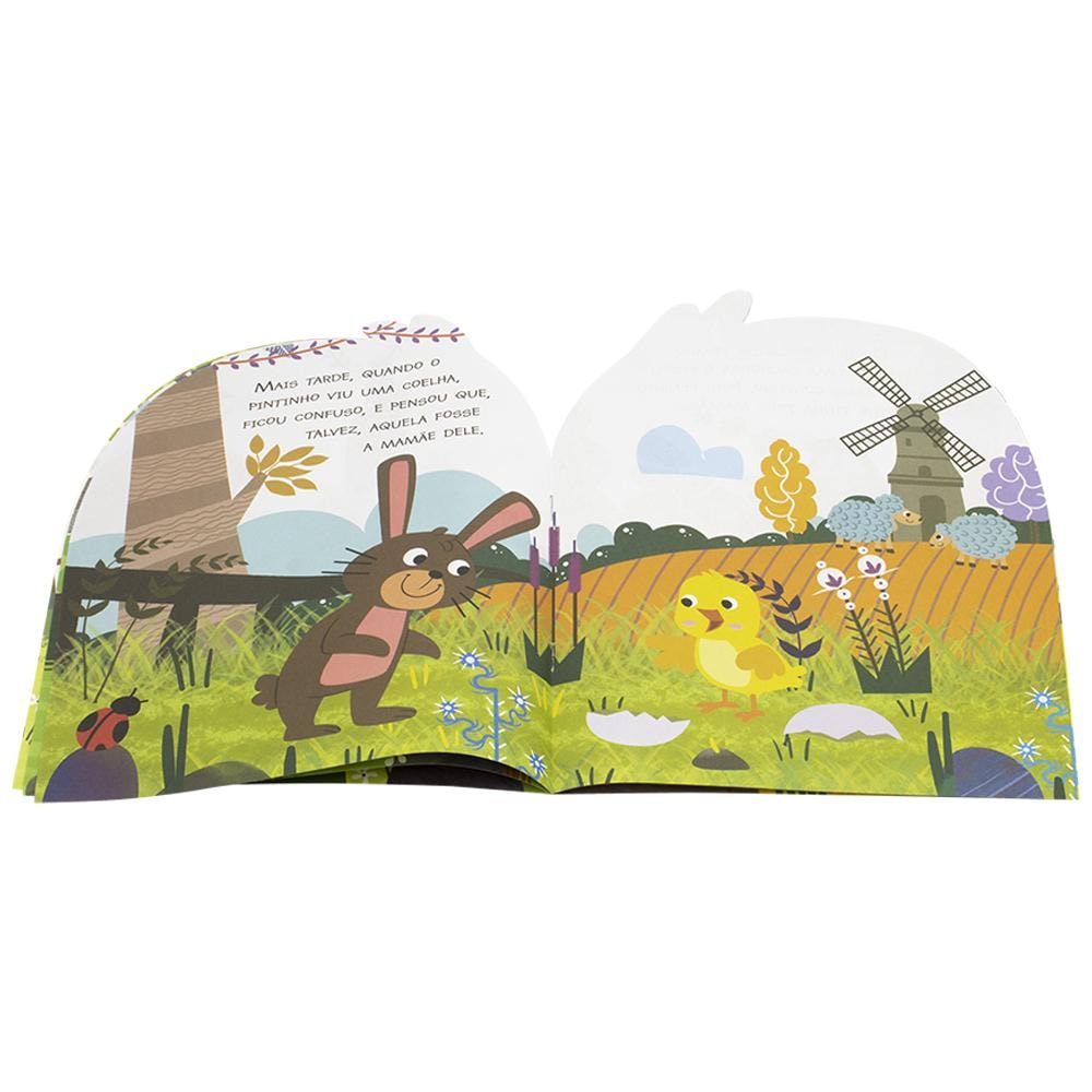 AMIGUINHOS RECORTADOS II: PINTINHO