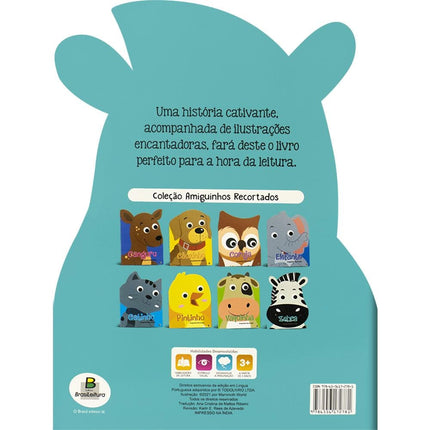 AMIGUINHOS RECORTADOS II: ZEBRA