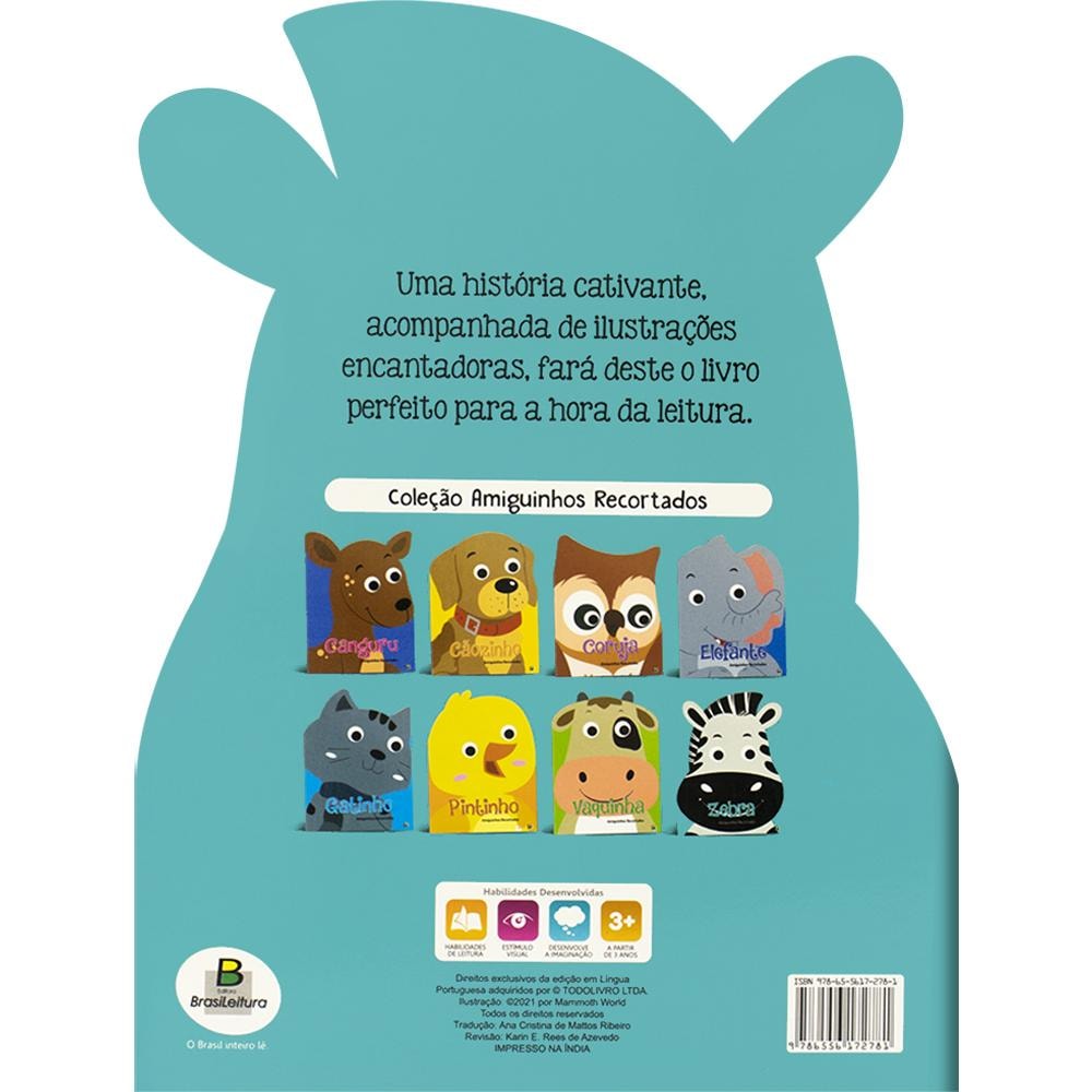 AMIGUINHOS RECORTADOS II: ZEBRA