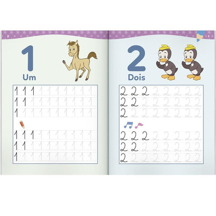 "APRENDA EM CASA APRENDENDO LETRAS E NUMEROS
"