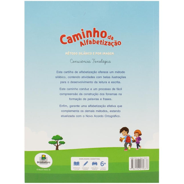 CAMINHO DA ALFABETIZACAO