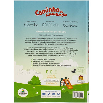 CAMINHO DA ALFABETIZACAO: APRENDENDO A ESCREVER