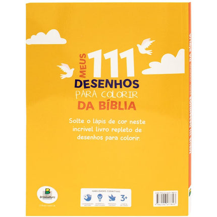 "MEUS 111 DESENHOS PARA COLORIR: BIBLIA
"