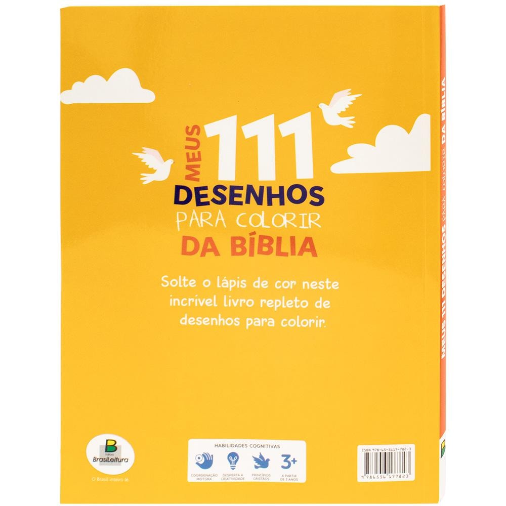 "MEUS 111 DESENHOS PARA COLORIR: BIBLIA
"
